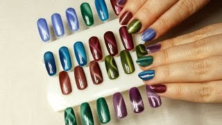 Обзор новых оттенков гель-лаков BASIC "Кошачий Глаз" Обзор новых оттенков гель-лаков BASIC "Кошачий Глаз"