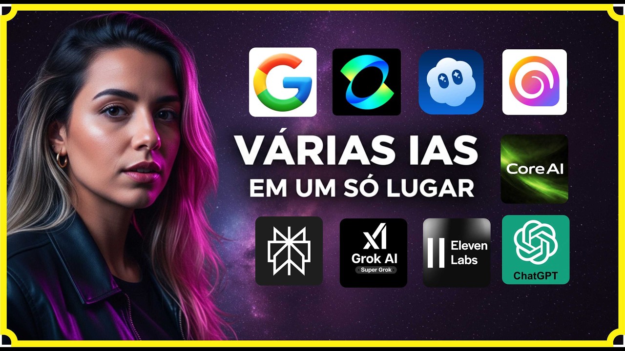 Pare de Pagar Várias IAs! Use Tudo em Uma Plataforma - YouTube