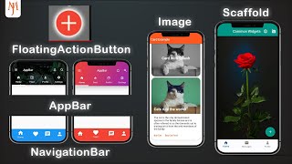 Flutter Common Widgets (Flutter Beginner/Intermediate)