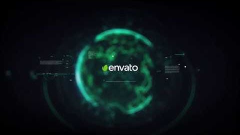 Digital Earth Title | After Efects Project Files