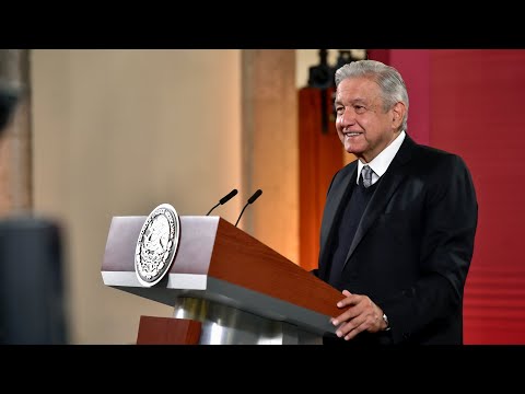 Conferencia de prensa matutina, desde Palacio Nacional. Lunes 30 de noviembre 2020 | Presidente AMLO