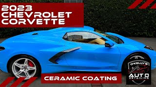 2023 Chevrolet Corvette – Ceramic Coating in Atlanta, Georgia by O'Kelly's Auto Detailing