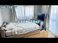 【1K】一人暮らし社会人男子の部屋紹介【ルームツアー/room tour】