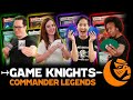 Commander legends  game knights 40  magic the gathering gameplay edh
