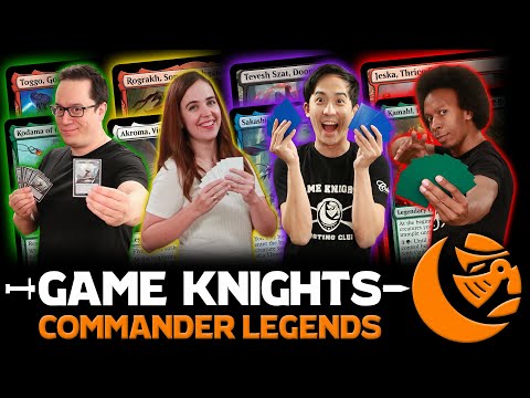 Commander Legends l Game Knights #40 l Magic: The Gathering Gameplay EDH