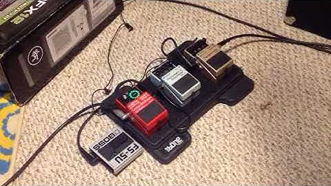 Blues Loop with Dynamic Wah