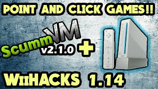 [RE-UPLOAD] WiiHACKS 1.14 - Scummvm Emulator for Nintendo Wii screenshot 3