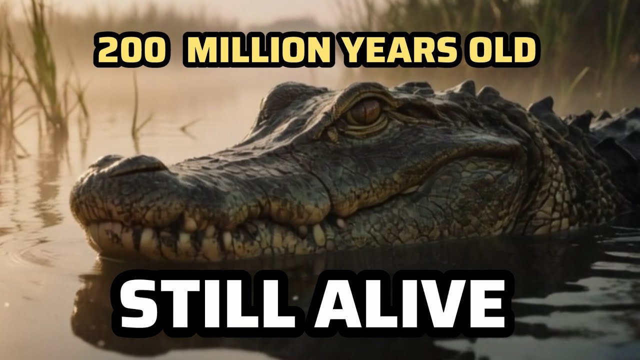 Ancient Swamp King: How Crocodiles Survived 200+ Million Years