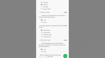 IOT Assignment Week 3|2025|#nptel #exam #siet