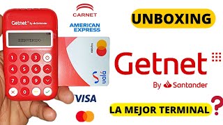 Unboxing Getnet by Santander ¿La Mejor Terminal Para Mi Negocio?