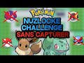 Nuzlocke challenge sans capturer de pokmon  version rouge feu