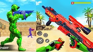 Us Army Robot Counter Terrorist Fps Shooting Game‏ for android screenshot 3