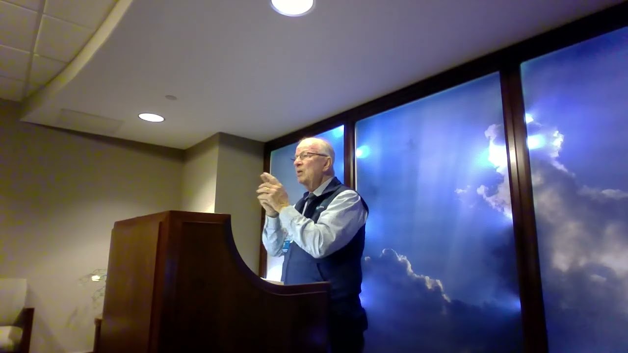 Volunteer Chaplain Mike Cooper 11/30/2025