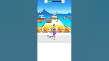 Fat 2 fit Maxx Levels Gameplay🤯 #youtubeshorts #squeezygirl #games #gaming #shorts