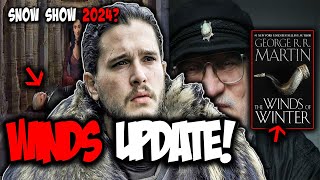 BREAKING NEWS! 🤯The Winds Of Winter UPDATE! 🌬️Theory Deep Dive 🪔