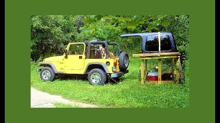 Taking Off The Hardtop For The Season