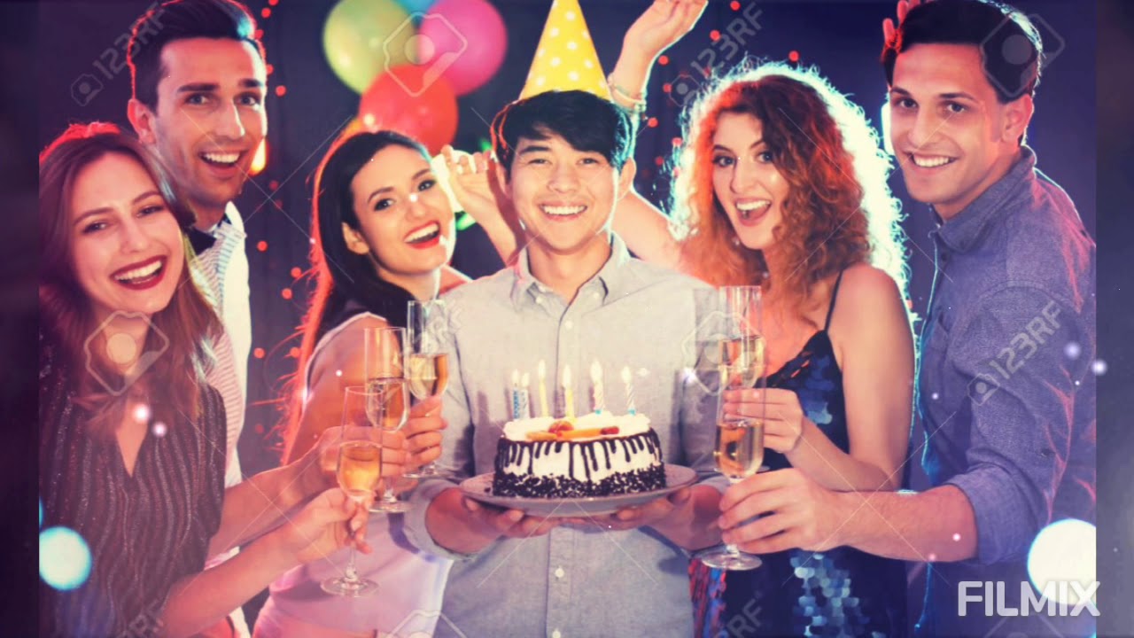 Happy Birthday by Oxford gcruz