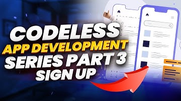 How To Make A Social Or Sharing App For Free - Sign In Page