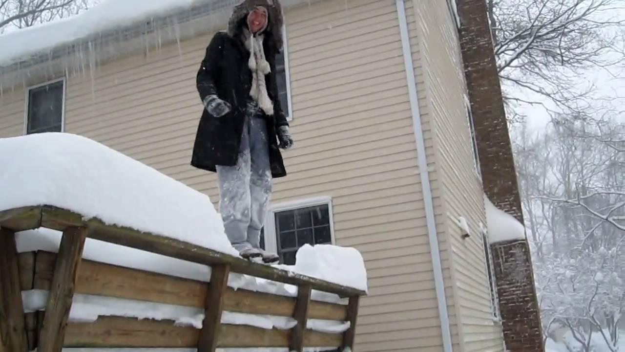 JUMP!!! Gotta Love Deep Snow!!