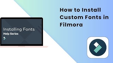 How to Install Custom Fonts in Filmora | How to Add a Font in Filmora (2025 Guide)
