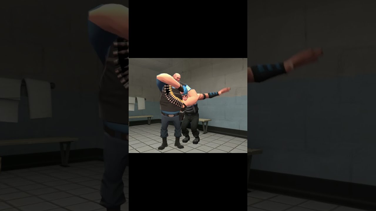 TF2 Mercs React To Their Replacees Short Tf2 Tfc Sfm