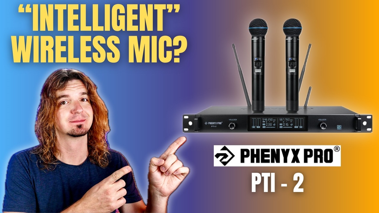 I Tried the Phenyx Pro PTI‑2 “Intelligent” Wireless System – Full Review