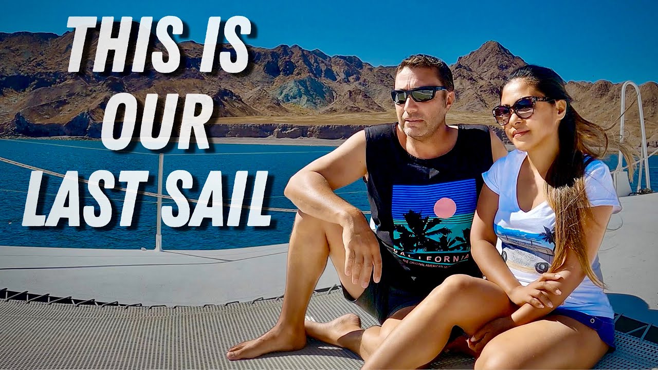 THIS IS OUR LAST SAIL – SAILING LIFE ON JUPITER EP152