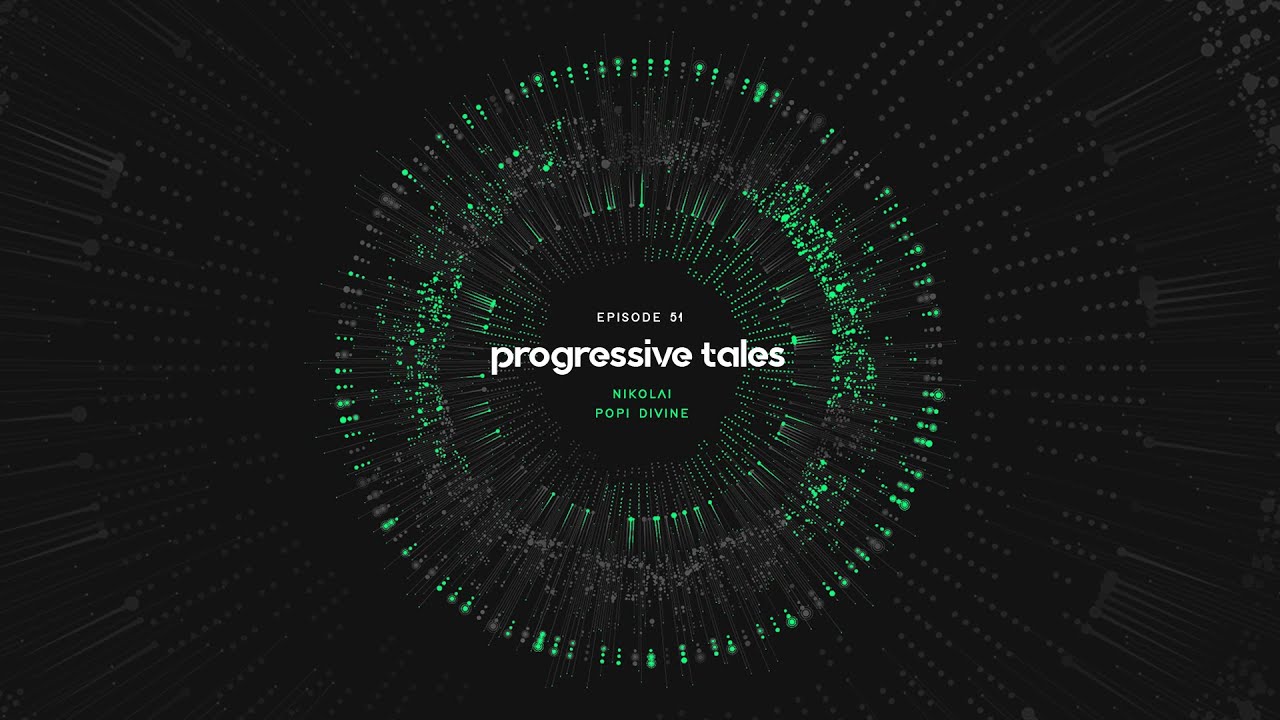 51 I Progressive Tales Podcast with Nikolai & Popi Divine