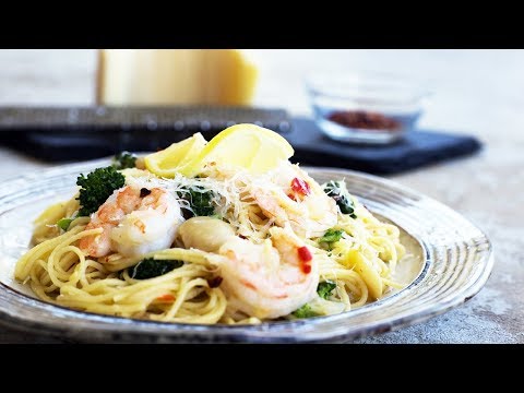 Quick & Easy Shrimp Scampi in the Ninja Foodi