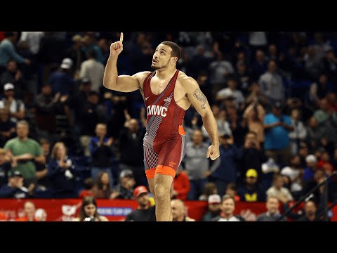 U.S. Olympic Wrestling Trials: Aaron Brooks defeats David Taylor to qualify for Paris Olympics