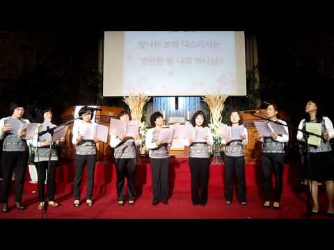 2011부활절찬양대회4여신도