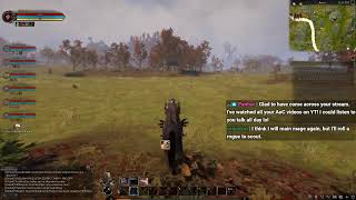 On Vacation This Weekend!  Going over some Ashes PVP and Gear Disparity