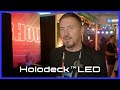 HOLODECK LED previews DJ, VJ, and Virtual Production LED panels at LDI