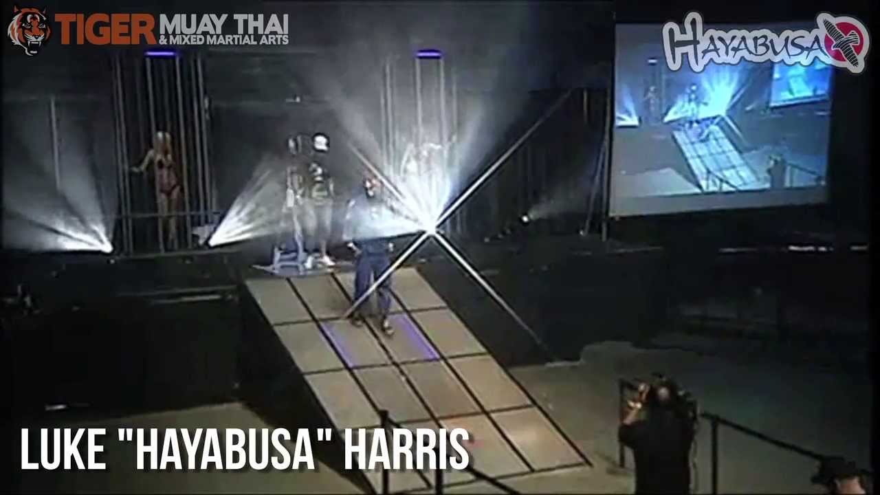 UFC Ultimate Fighter Luke "Hayabusa" Harris (BJJ Black Belt /Judo Black Belt)