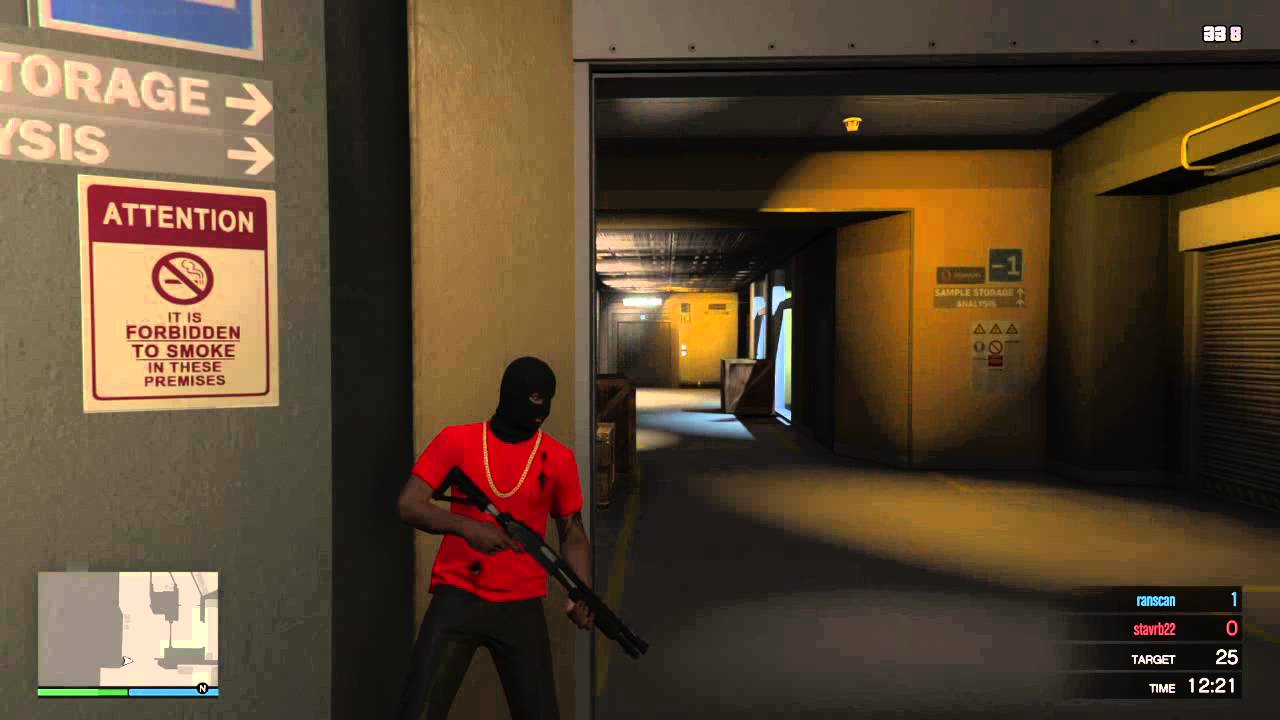 GTA 5 Ranscansgames - Chemical Reaction