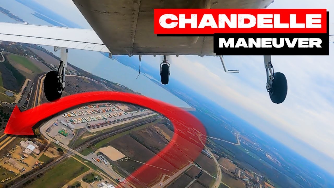 How to fly the perfect chandelle : Flight Training Central