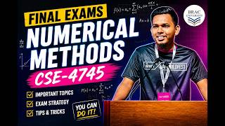 Numerical Methods Segment 5 Final Exams CSE-4745