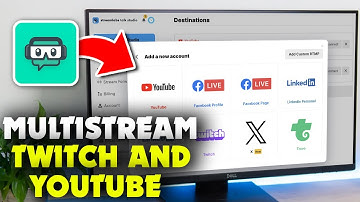 Hoe je met Streamlabs kunt multistreamen naar Twitch en YouTube