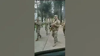 Banda Militar de Música "Teniente Manuel Félix Origone" de la V Brigada Aérea.
