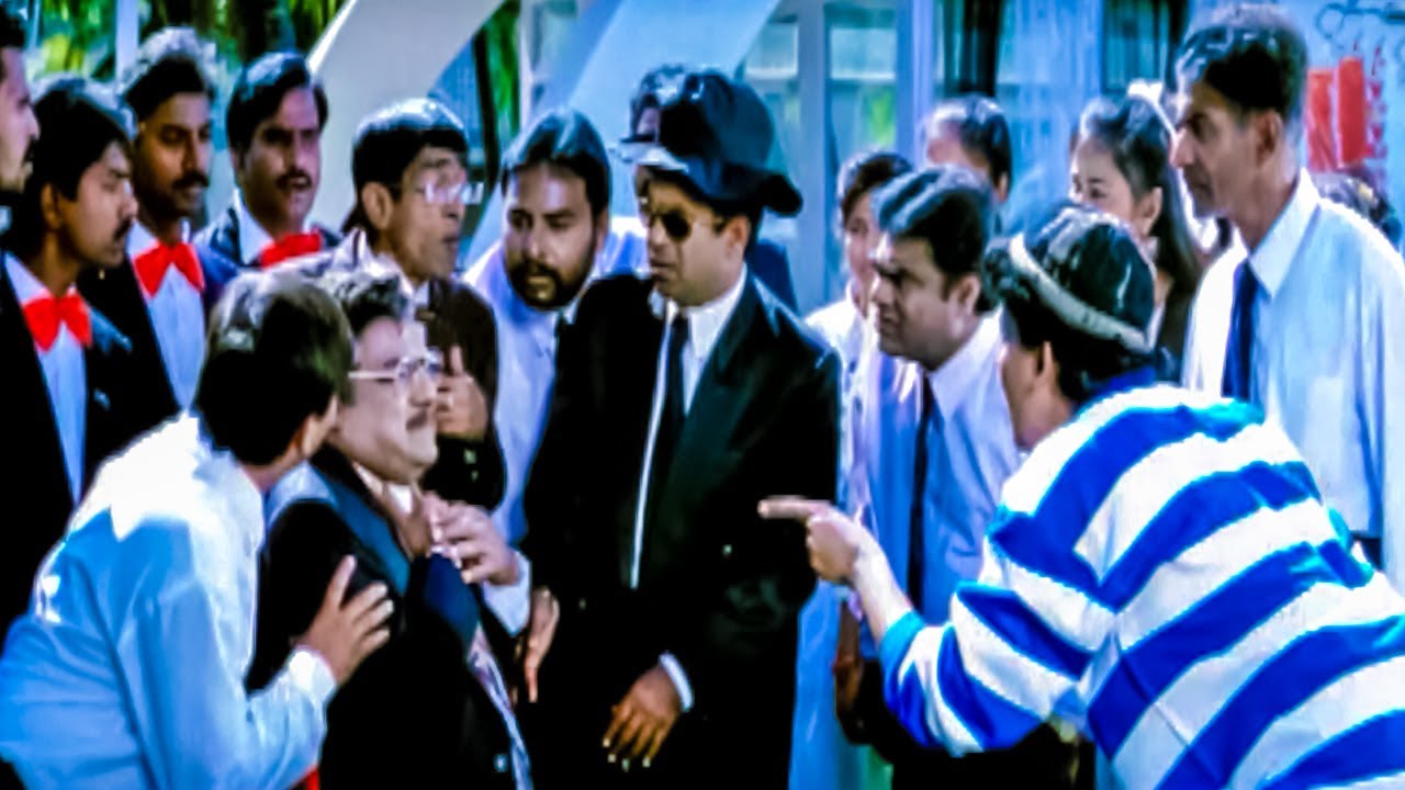 Ali Raksha Ali, Raksha, Brahmanandam, Kota Srinivasa Rao Comedy Drama Full HD Part ...
