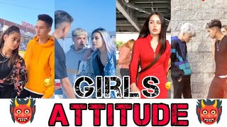 👿Girls Attitude Videos 👿Best Viral Attitude Tik Tok Video👿||🦁Chukka All Vissa🦁