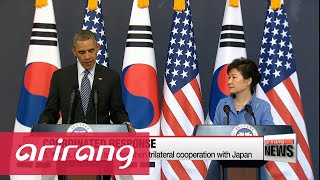 Leaders of S. Korea, U.S. agree to work toward comprehensive UN sanctions against N. Korea
