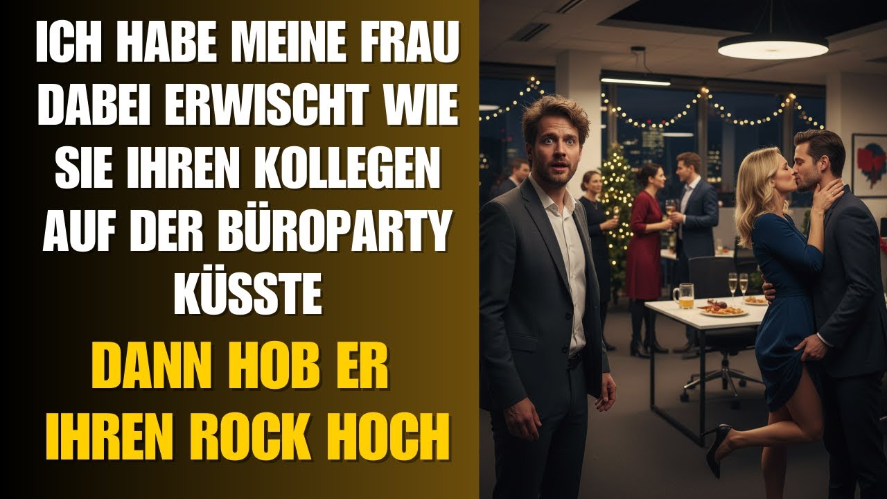 Ein unerwarteter Moment auf der Büroparty – meine Reaktion