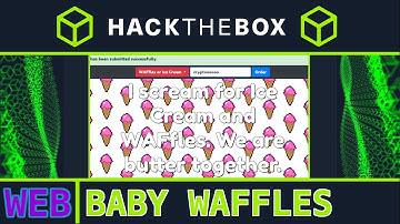 baby WAFfles order [easy]: HackTheBox Web Challenge (XML External Entity Injection)