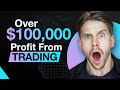 Interview with trader fafa who made over 100000 profit from trading   e8 interview