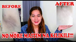 PAMPAPUTI ng KILIKILI | BAKING SODA AT LEMON | MABISA AT MATIPID