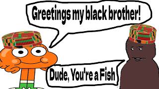 Black But Not Black Characters 2