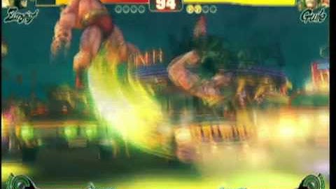 Street Fighter 4 Guile combos