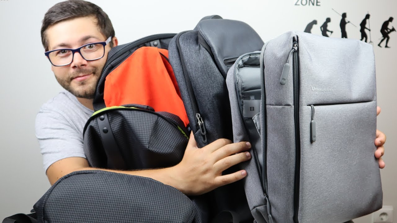 mochila para portatil xiaomi