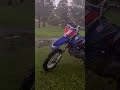 TTR 110 lookin clean
